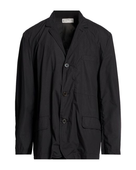 Universal Works Black Jacket Recycled Polyester, Cotton for men