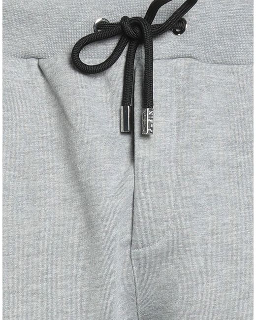 Philipp Plein Gray Trouser for men