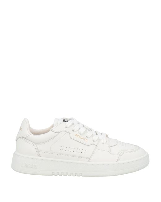 Axel Arigato White Sneakers Leather