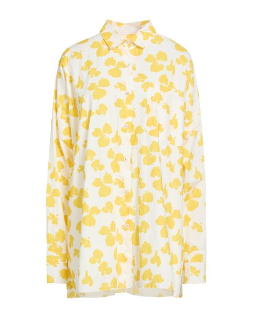 H+ Hannoh Wessel Yellow Shirt