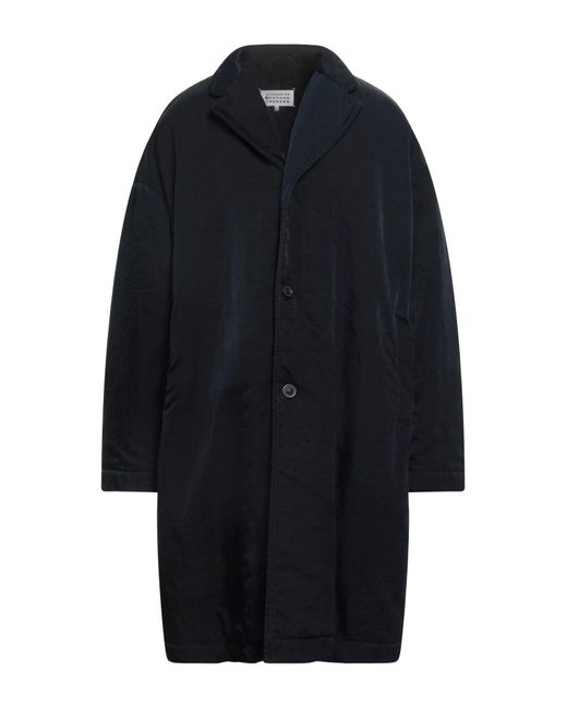 Manteau long et trench Maison Margiela pour homme en coloris Blue