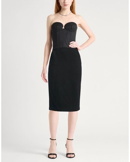 N°21 Black Midi Skirts