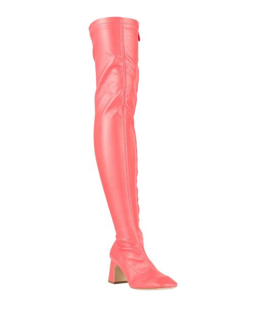 Moschino Pink Boot