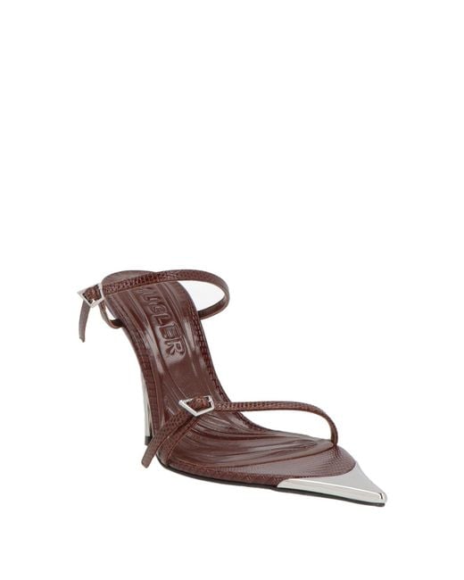 Mugler Multicolor Sandals