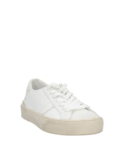 Sneakers di Date in White