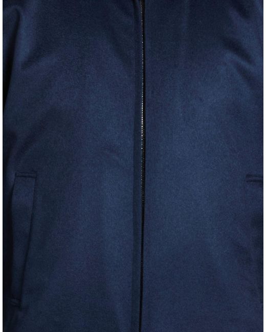 KIRED Blue Jacket Cashmere for men