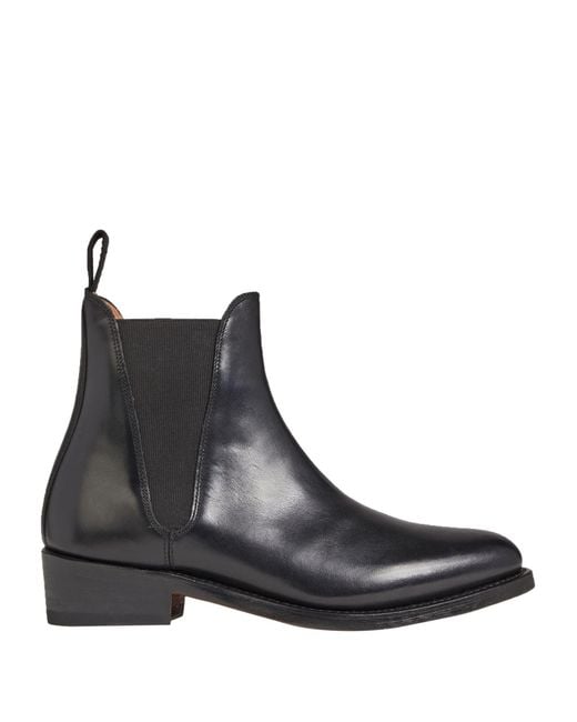 GRENSON Black Ankle Boots