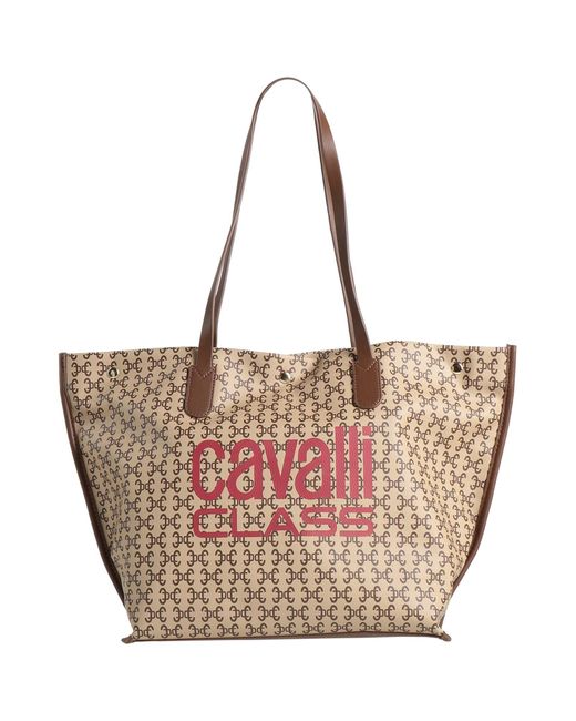 Roberto Cavalli Pink Shoulder Bag