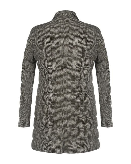Herno Gray Puffer for men