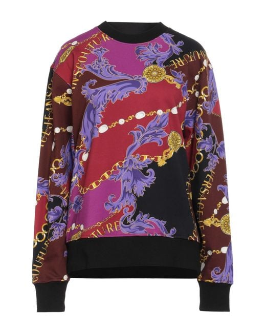 Versace Jeans Couture Red Sweatshirt
