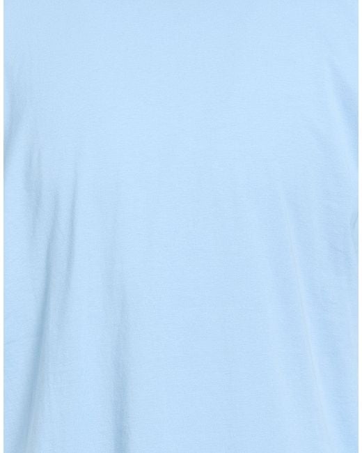 Stockholm Surfboard Club Blue T-Shirt Organic Cotton for men