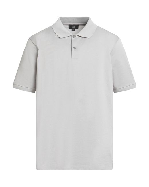Dunhill White Polo Shirt for men