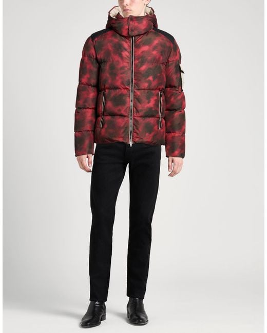 Herno Red Puffers for men