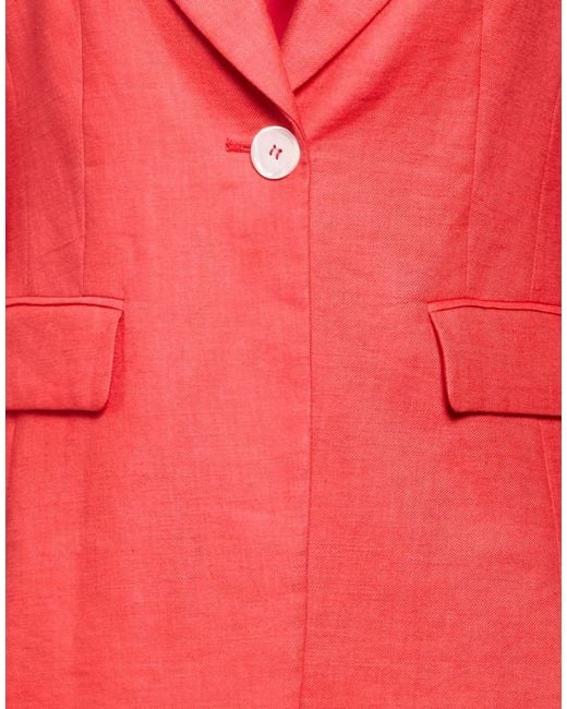 Windsor. Red Blazer