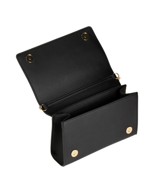 Love Moschino Black Cross-Body Bag