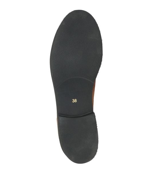 HADEL Brown Loafers Leather