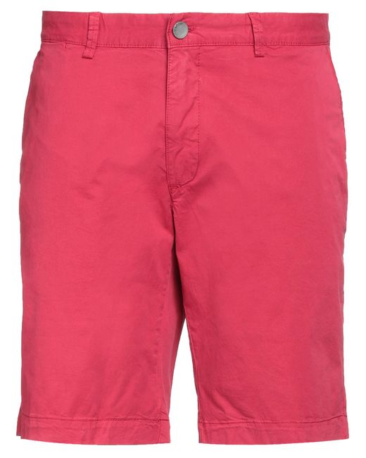 Jeckerson Red Shorts & Bermuda Shorts for men