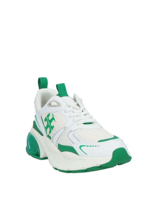 Tory Burch Green Sneakers