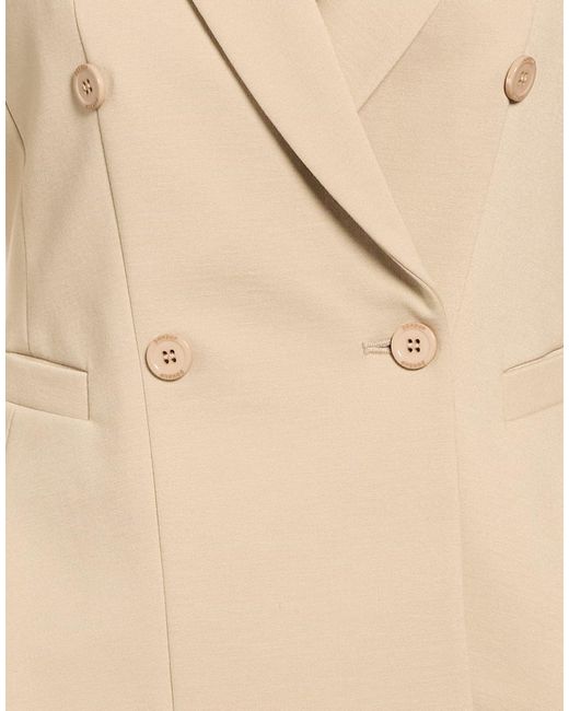 Dondup Natural Blazer Viscose, Polyamide, Elastane