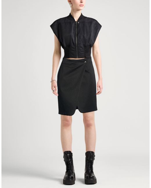 Coperni Black Mini Skirts
