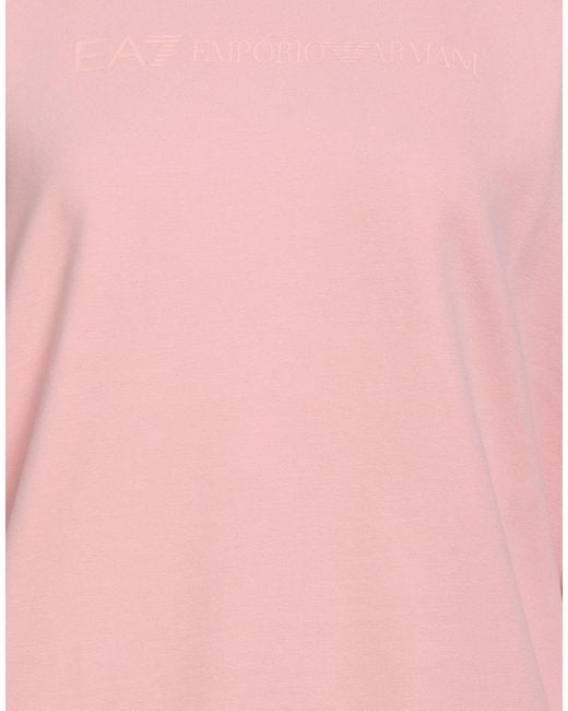EA7 Pink Sweatshirts