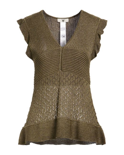 Twinset Green Sweaters