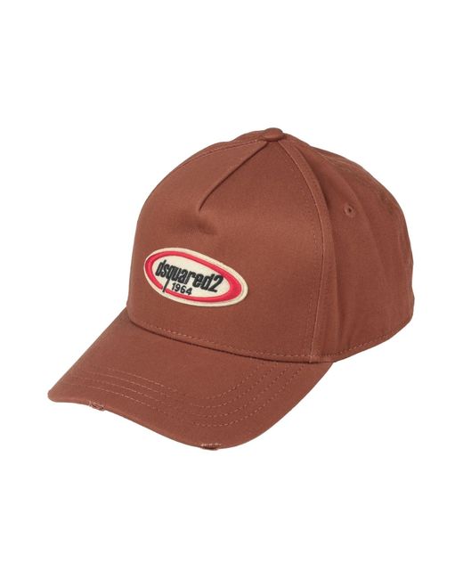 DSquared² Brown Hat for men
