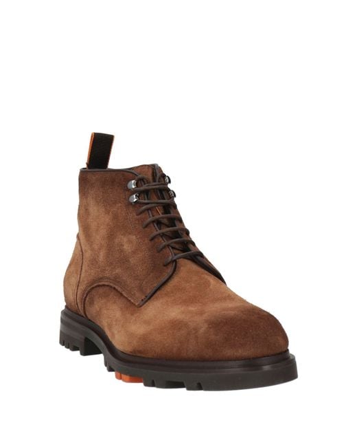 Bottines Santoni pour homme en coloris Brown