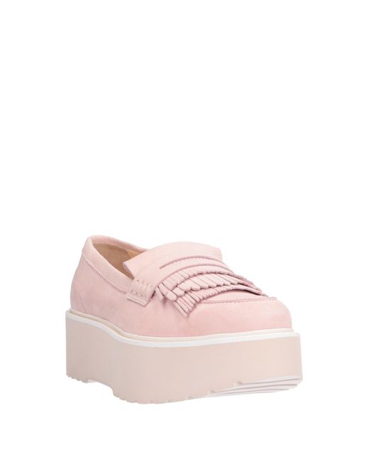 Hogan Pink Mokassin
