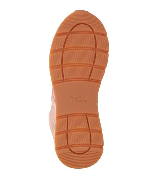 Voile Blanche Pink Trainers