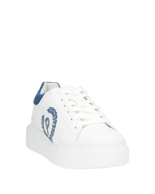 Pollini Blue Sneakers