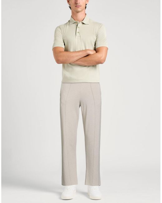 Alpha Studio Hose in Natural für Herren