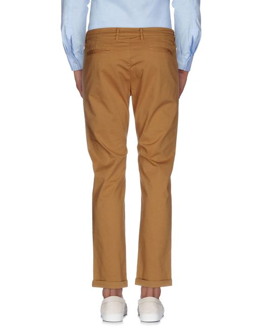 Daniele Alessandrini Natural Pants for men