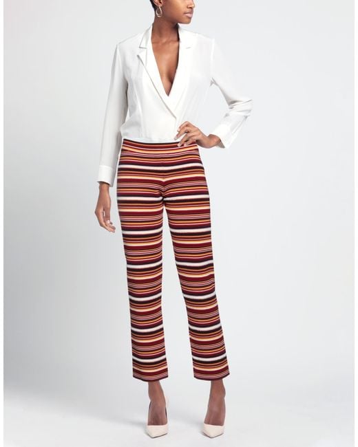 Alanui Red Trouser