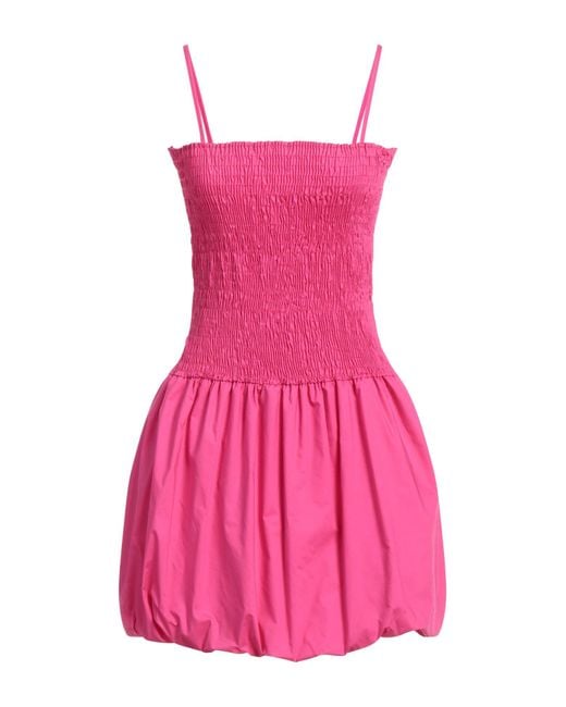 Imperial Pink Mini Dress