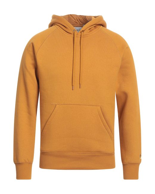 Carhartt Orange Sweatshirt for men