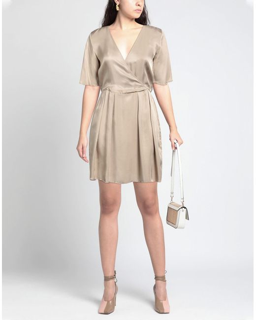ARMANI EXCHANGE Natural Mini Dress