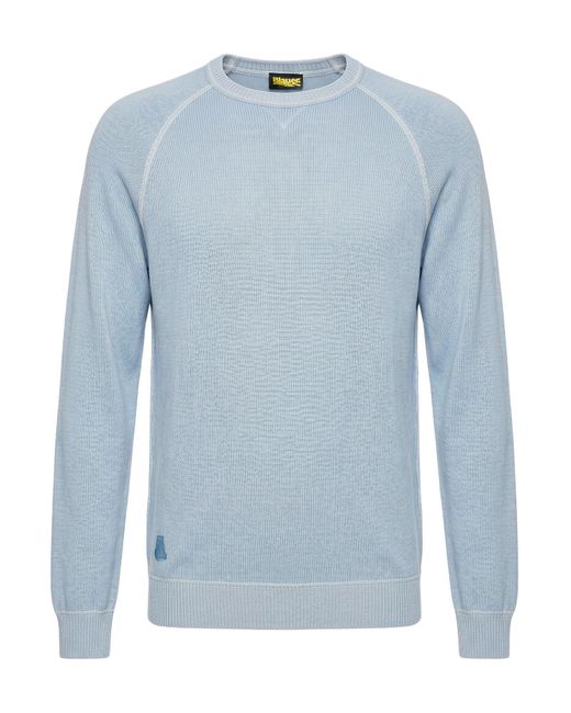 Blauer Blue Sweater Wool for men