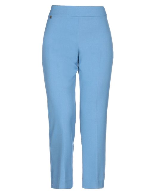Manila Grace Blue Trouser