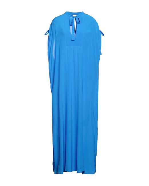Fisico Blue Maxi Dress