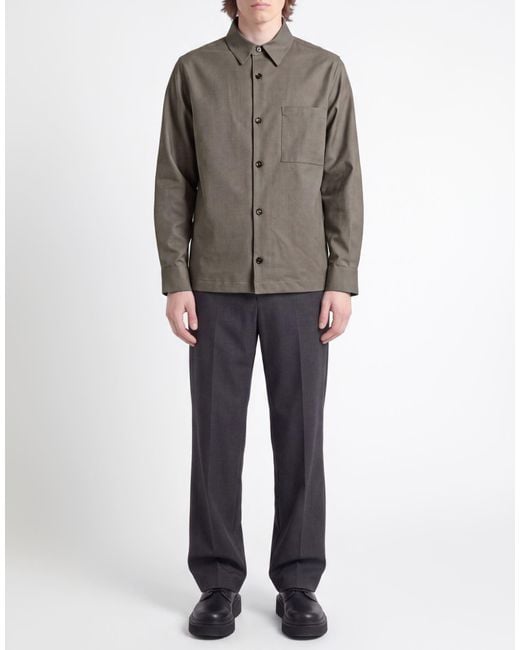 Camisa BE ABLE de hombre de color Brown