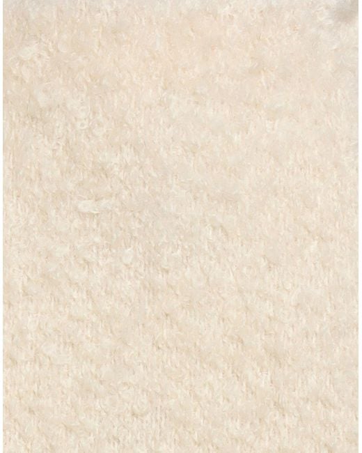 Jil Sander Natural Midi Skirt Mohair Wool, Polyamide, Silk, Polyester, Viscose