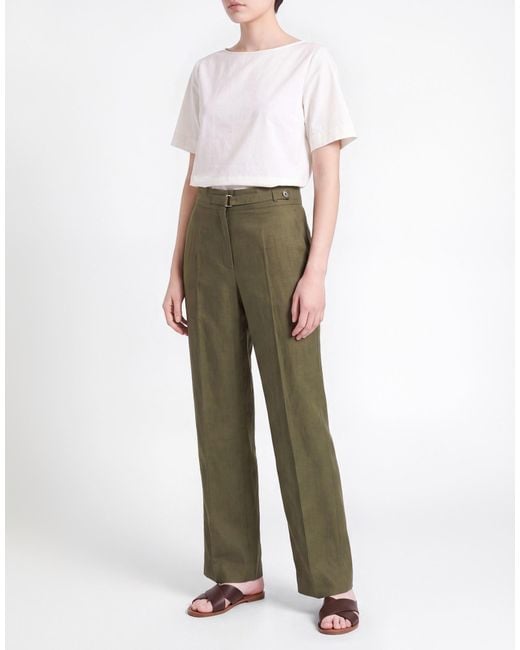 Moorer Green Trouser