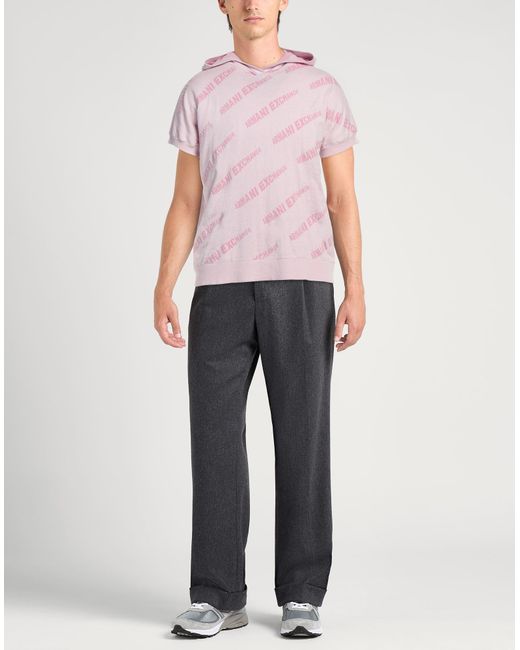 ARMANI EXCHANGE Pink Jumper for men
