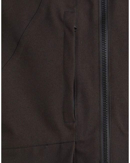 GR10K Black Charcoal Jacket Polyamide for men