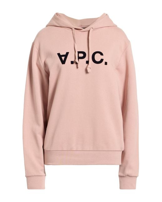 Sudadera A.P.C. de color Pink