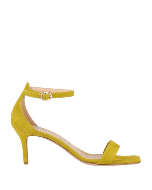 Fabio Rusconi Yellow Sandals