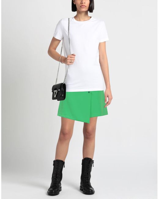 Haveone Green Mini Skirt