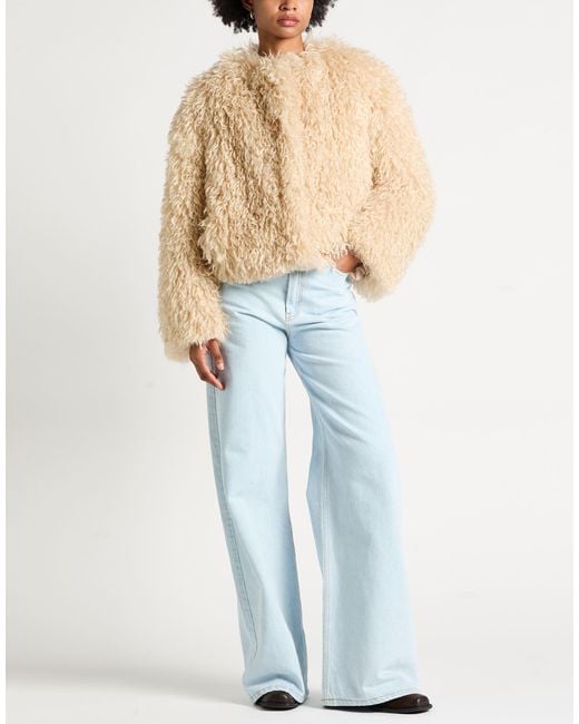 Tagliatore 0205 Natural Shearling & Teddy