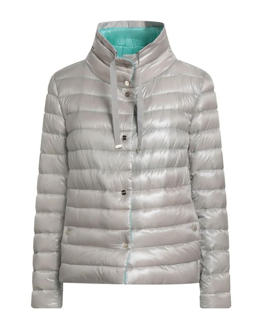 Herno Gray Puffer